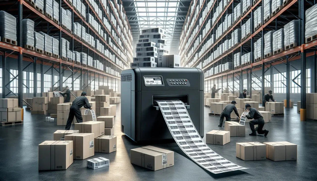 Streamlining Your Logistics: The Benefits of Using the TSC TTP-225 for Shipping Labels - NEOTECH