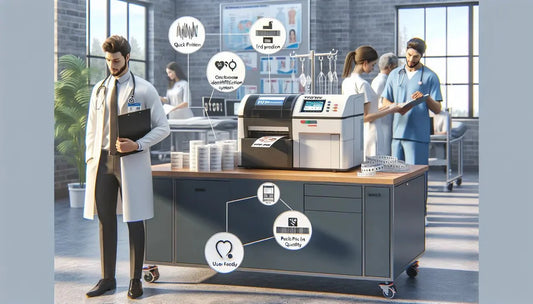The Benefits of TSC TTP-244CE Printers in Healthcare Identification Systems - NEOTECH
