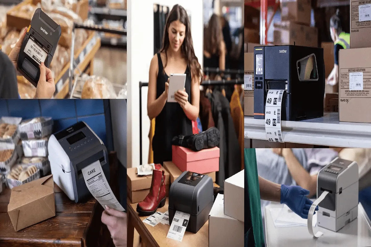 Barcode Label Printers, Thermal Transfer & Direct Thermal Printing Solutions in UAE | NEOTECH®