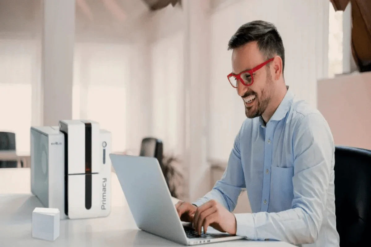 Evolis ID Card Printers, Color Ribbons & Professional Card Issuance Solutions in UAE | NEOTECH®