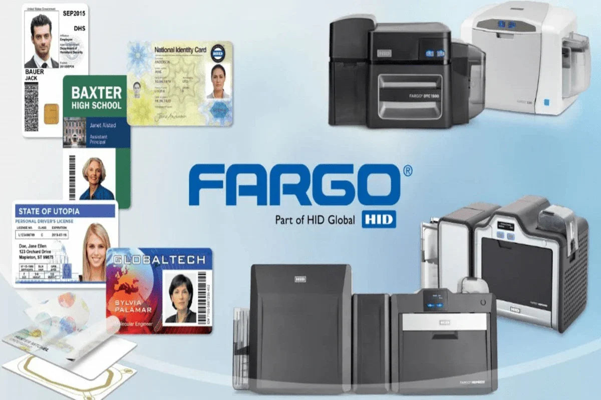 Fargo HID ID Card Printers, Color Ribbons & High-Security Card Printing Solutions in UAE | NEOTECH®