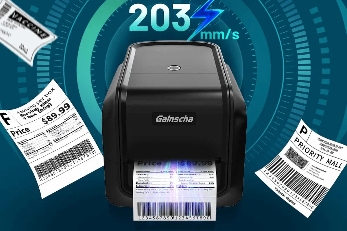 Gainscha Receipt Printers, Label Printers & POS Printing Solutions in UAE | NEOTECH®