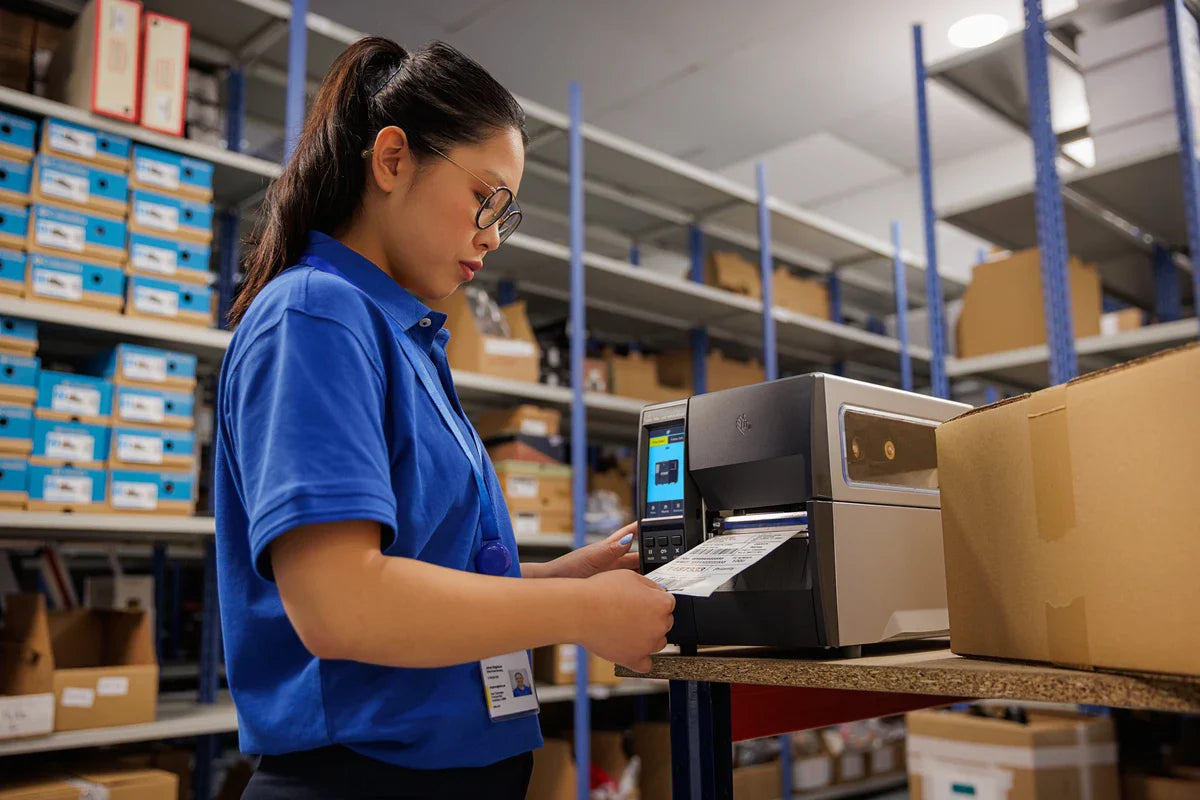 POS Printers, Barcode Scanners & Label Solutions for Logistics and Warehousing in UAE | NEOTECH®