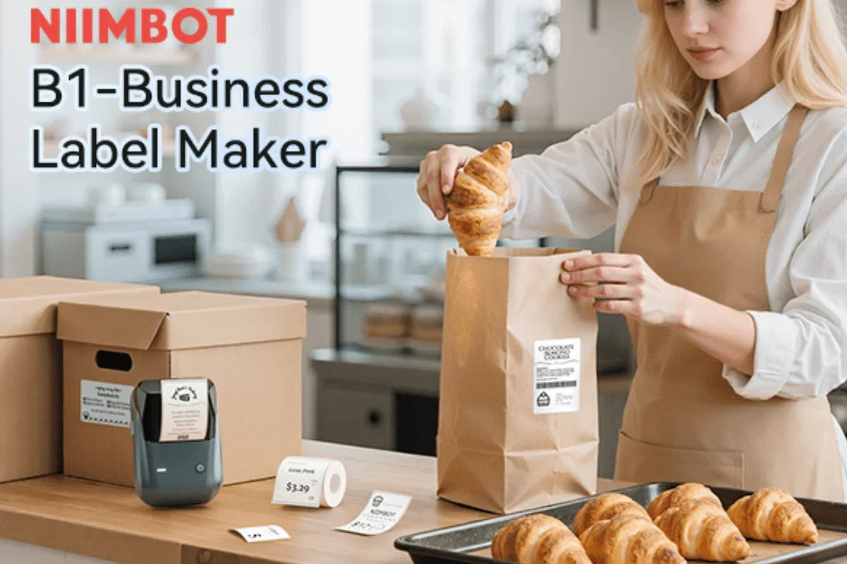 NIIMBOT Portable Label Printers, Thermal Sticker Printers & Smart Labeling Solutions in UAE | NEOTECH®