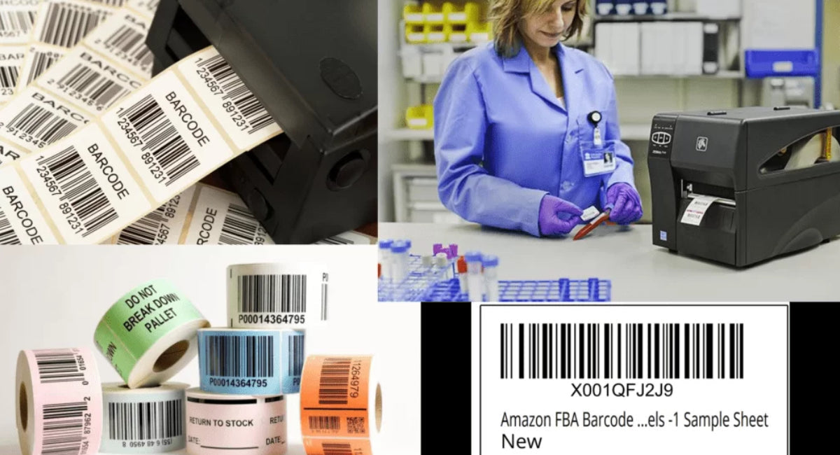 Barcode Labels in UAE for Shipping, Retail & Warehouse