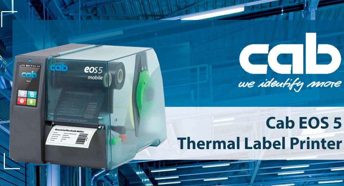CAB label printers EOS SQUIX MACH series industrial barcode printers UAE