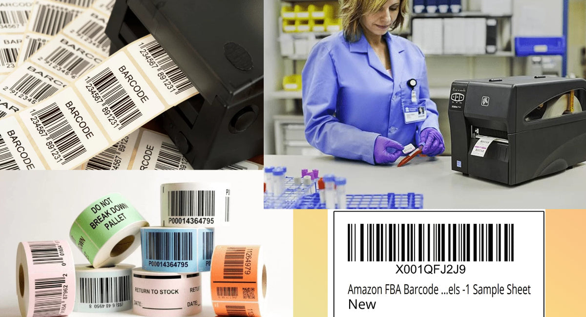 Barcode Label Printing Services UAE – Custom Barcode Labels, Inventory Labels, Warehouse Labels and Product Identification Labels by NEOTECH® UAE