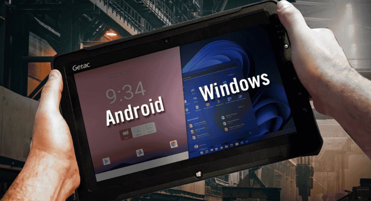 Rugged Tablets UAE including Windows rugged tablets, Android rugged tablets, industrial tablet computers, warehouse mobility devices, field service tablets, asset tracking solutions, and enterprise mobile computing technologies by NEOTECH® UAE