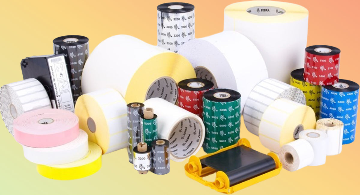 Zebra Labels, Ribbons & Printer Consumables UAE | NEOTECH®