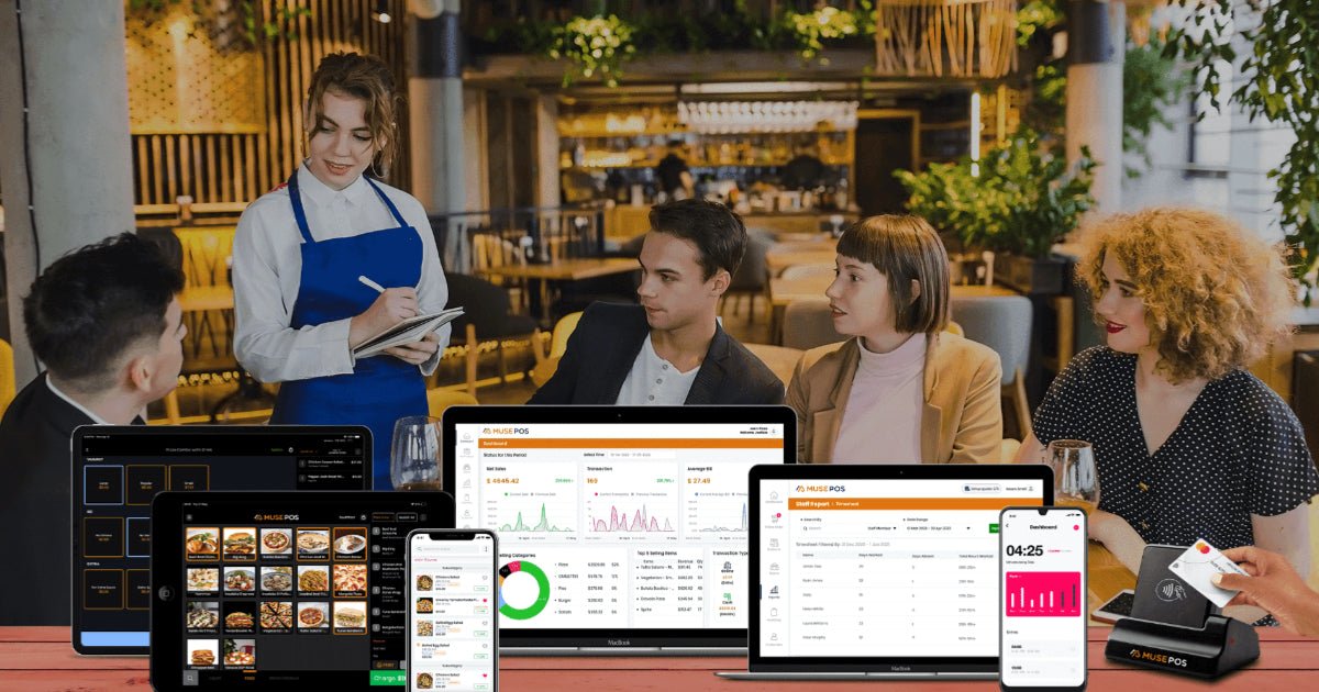 POS - Solution for Restaurant - NEOTECH