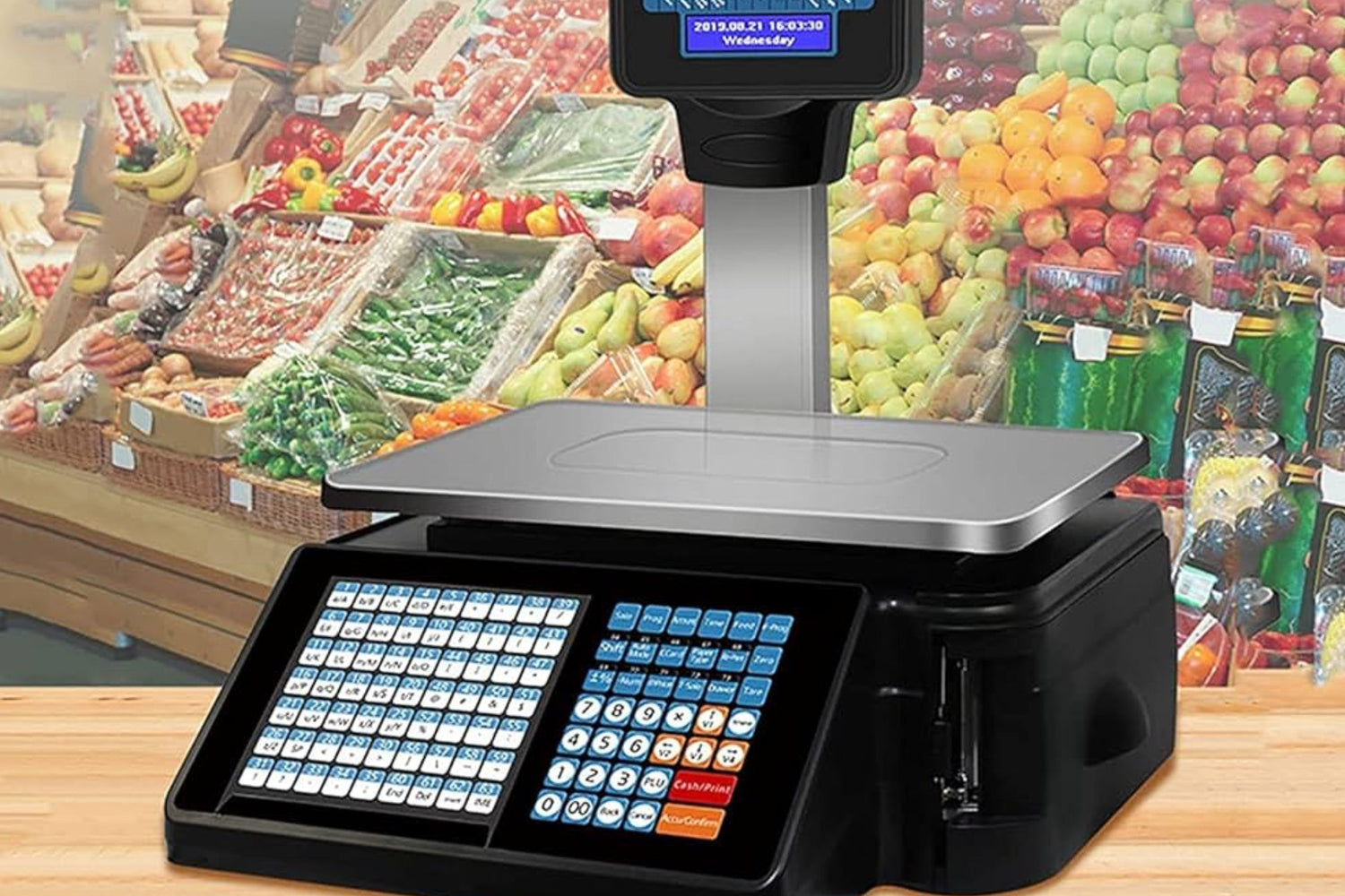 POS Weighing Scales for Retail Shops, Supermarkets & Grocery Stores in UAE | NEOTECH®
