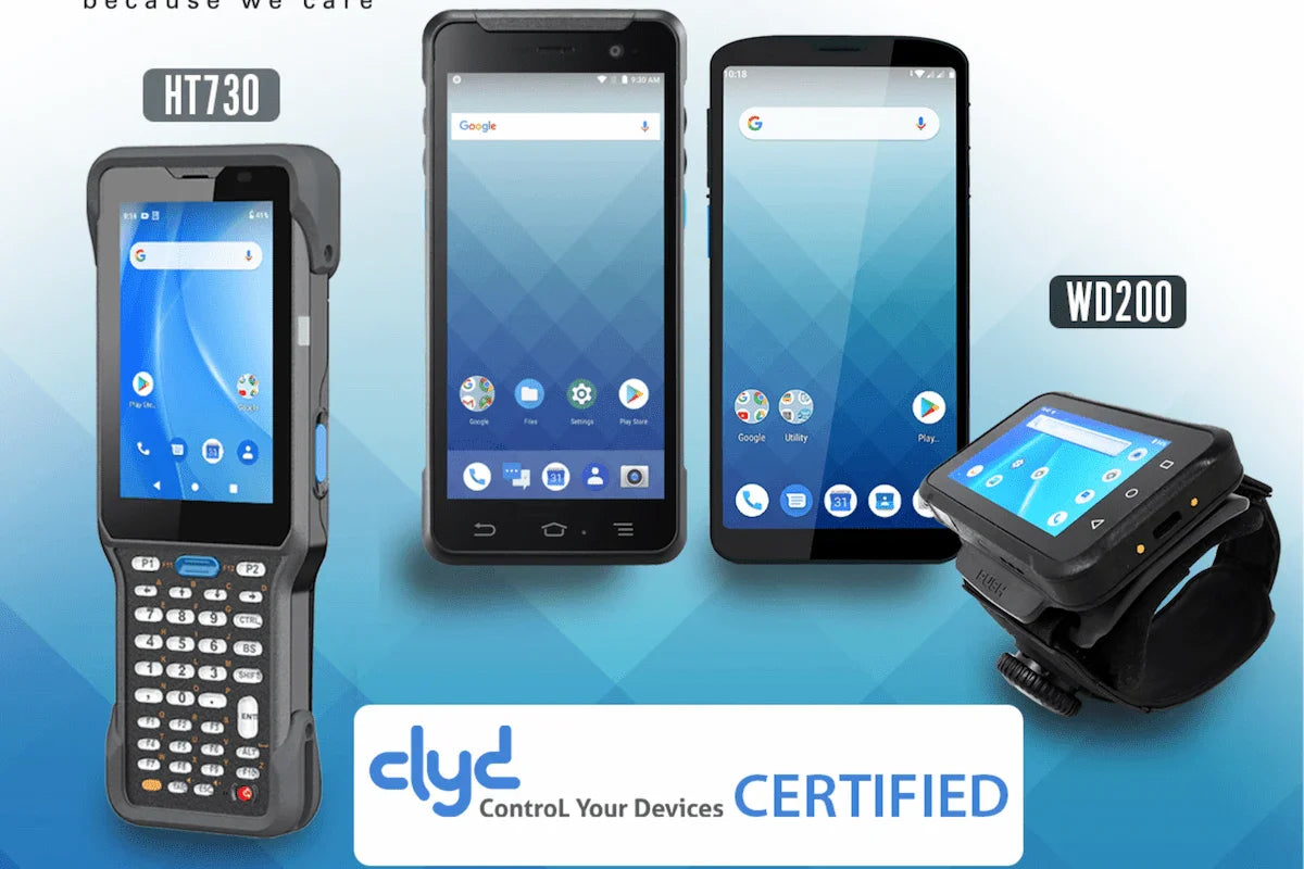 Alt text: Unitech barcode scanners and Android mobile computers in UAE – NEOTECH®