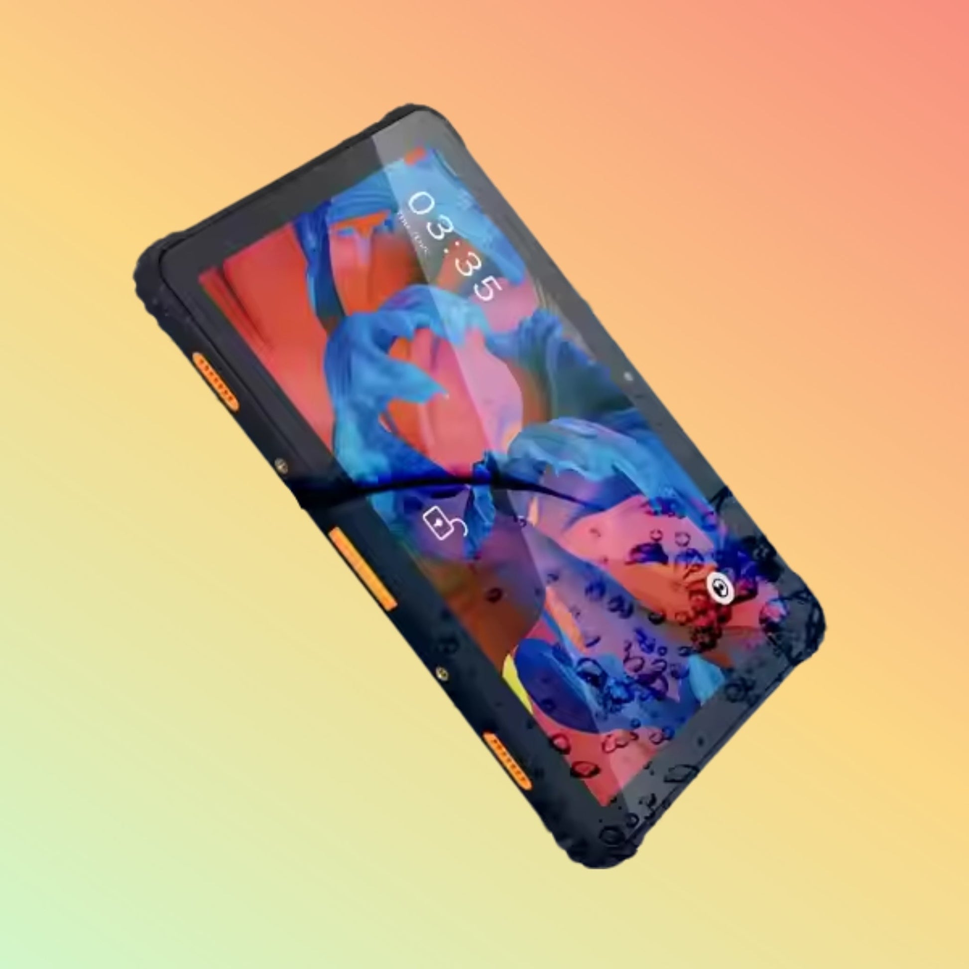 10.1 - Inch 5G Sz - Hxe Lightweight Rugged Tablet Android 830g 256GB Memory Expansion NFC RFID IP67 - NEOTECH