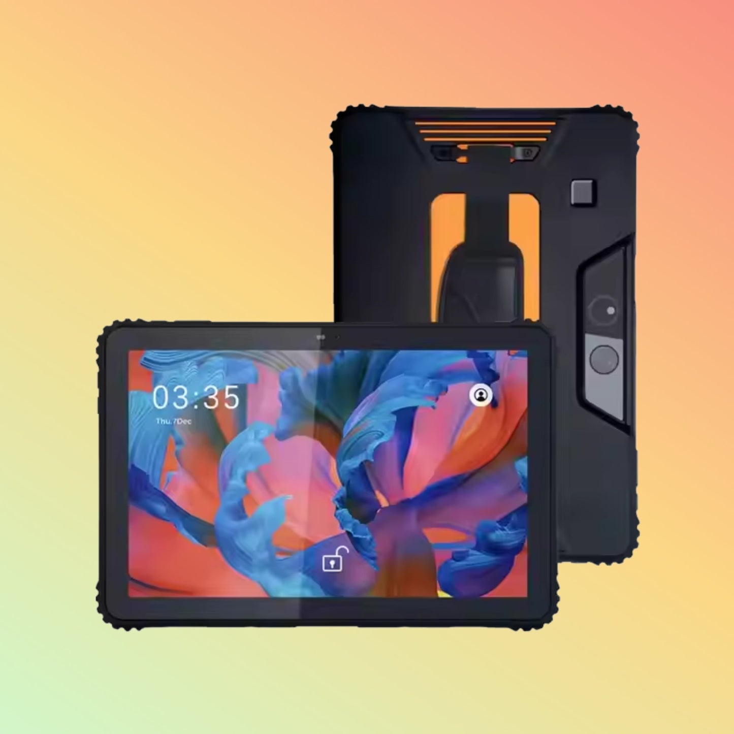 10.1 - Inch 5G Sz - Hxe Lightweight Rugged Tablet Android 830g 256GB Memory Expansion NFC RFID IP67 - NEOTECH