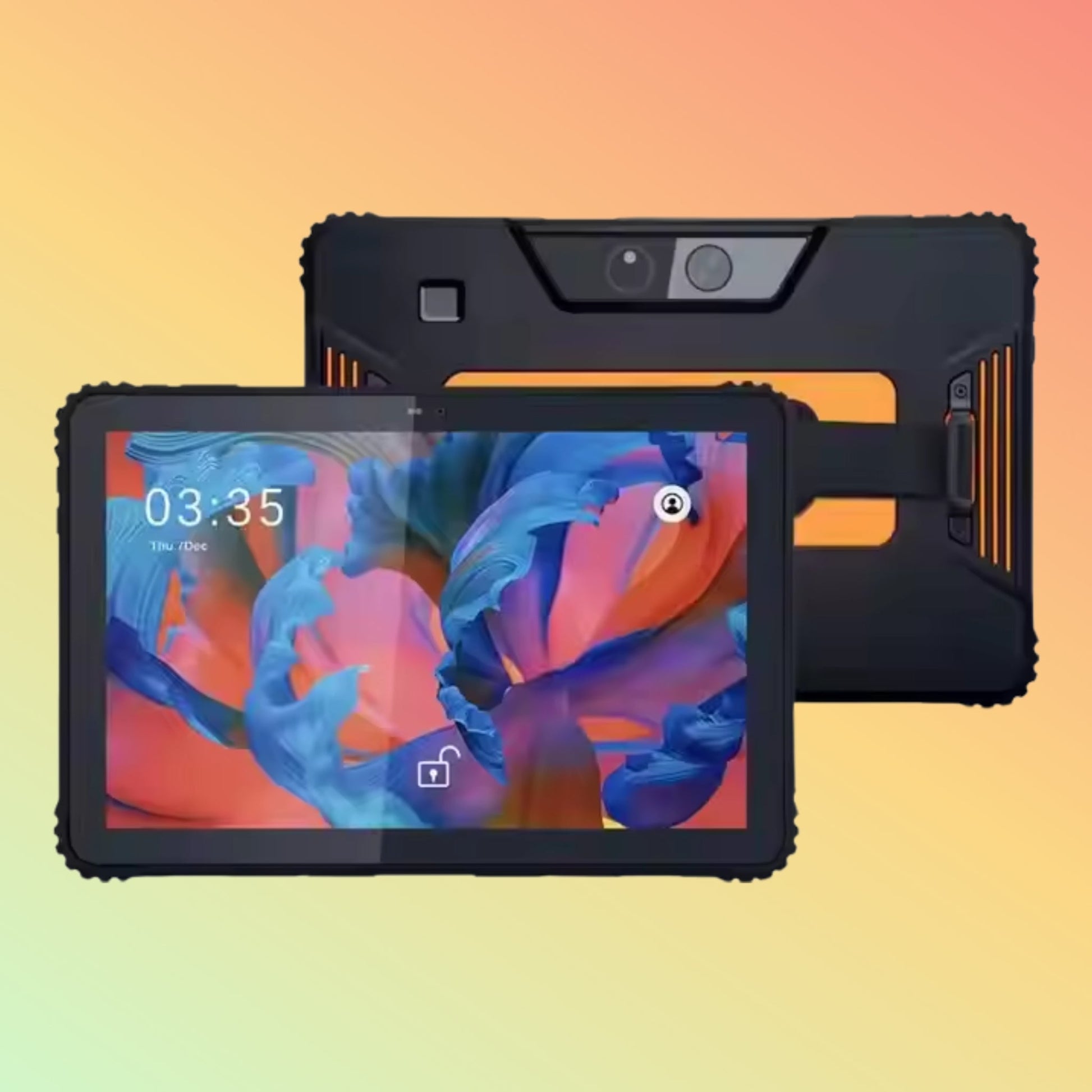 10.1 - Inch 5G Sz - Hxe Lightweight Rugged Tablet Android 830g 256GB Memory Expansion NFC RFID IP67 - NEOTECH