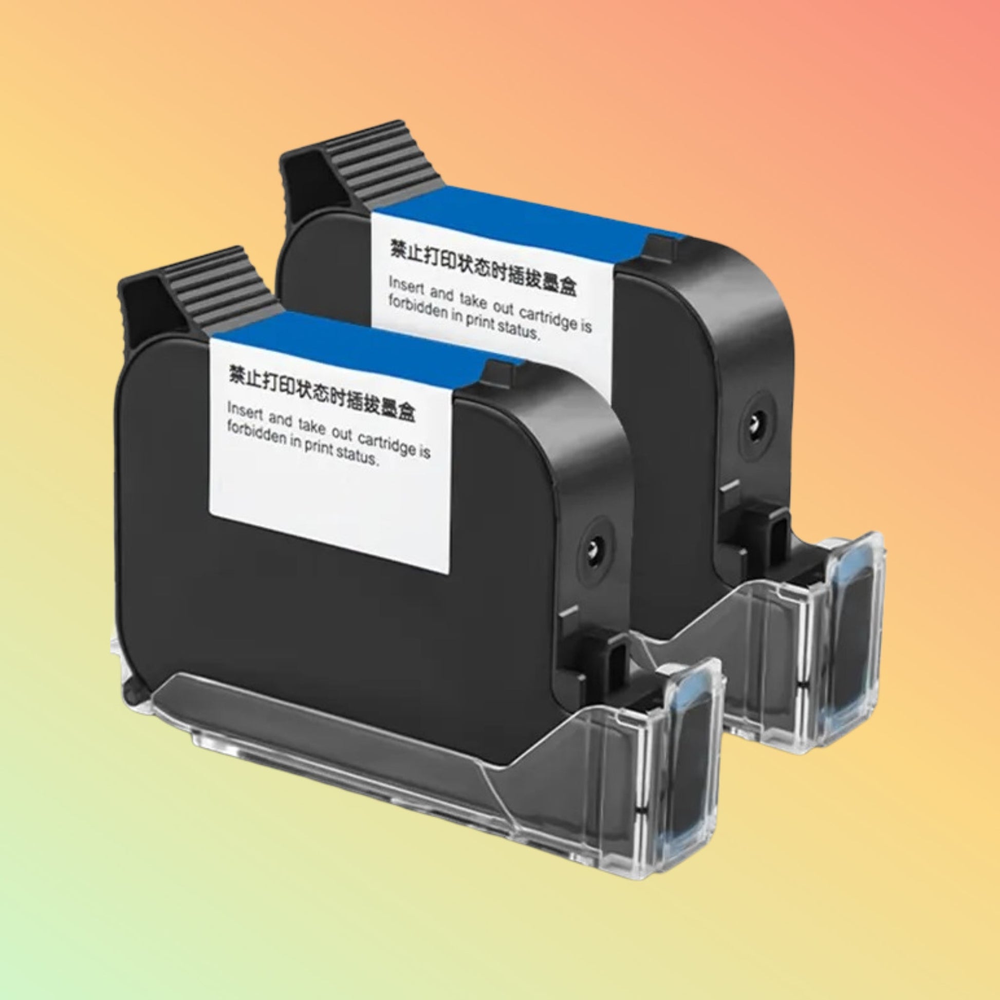 12.7mm Quick - Dry Solvent Ink Cartridge for TIJ Printers - NEOTECH