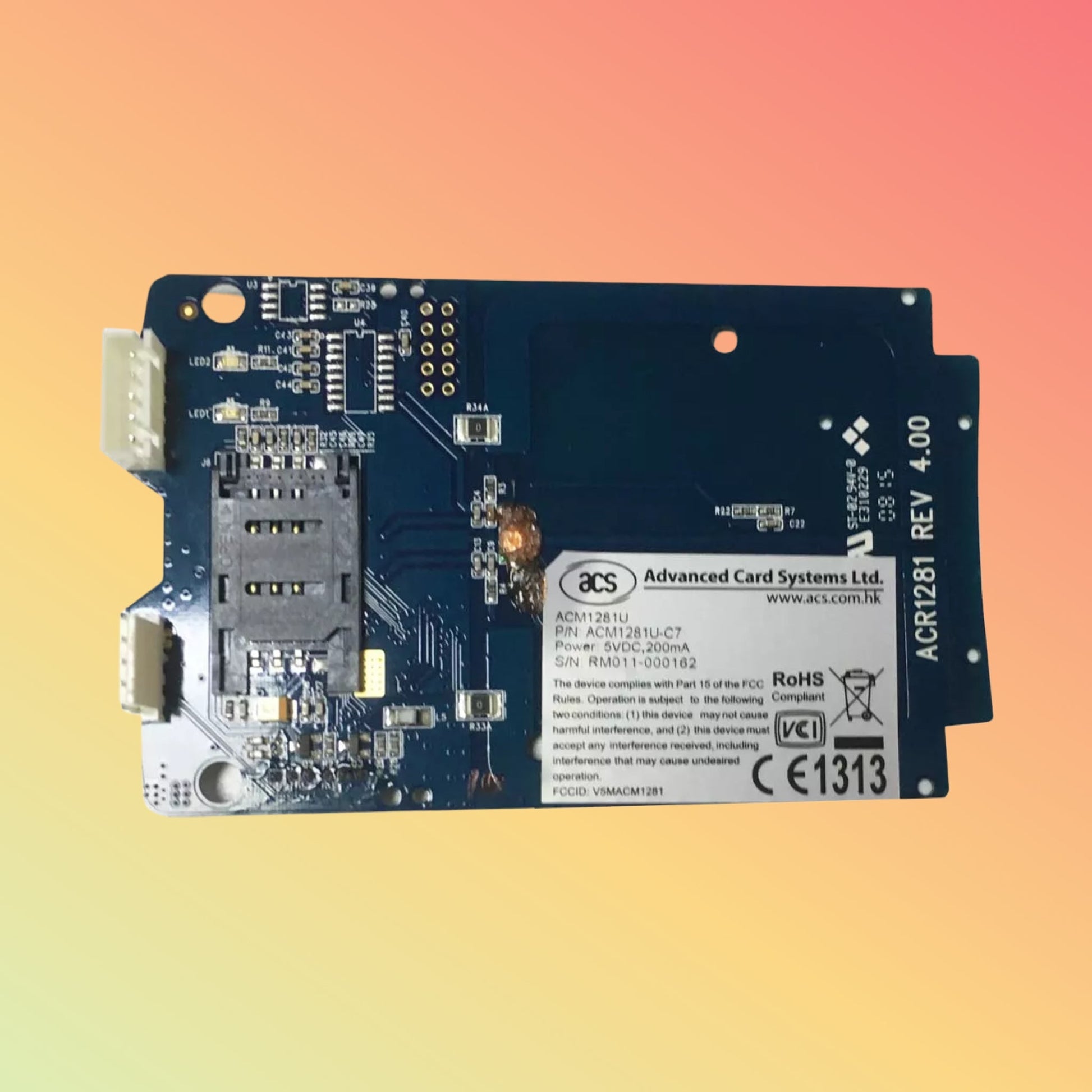 13.56 MHz MIFARE USB Contactless Reader Module ACM1281U - C7 - NEOTECH