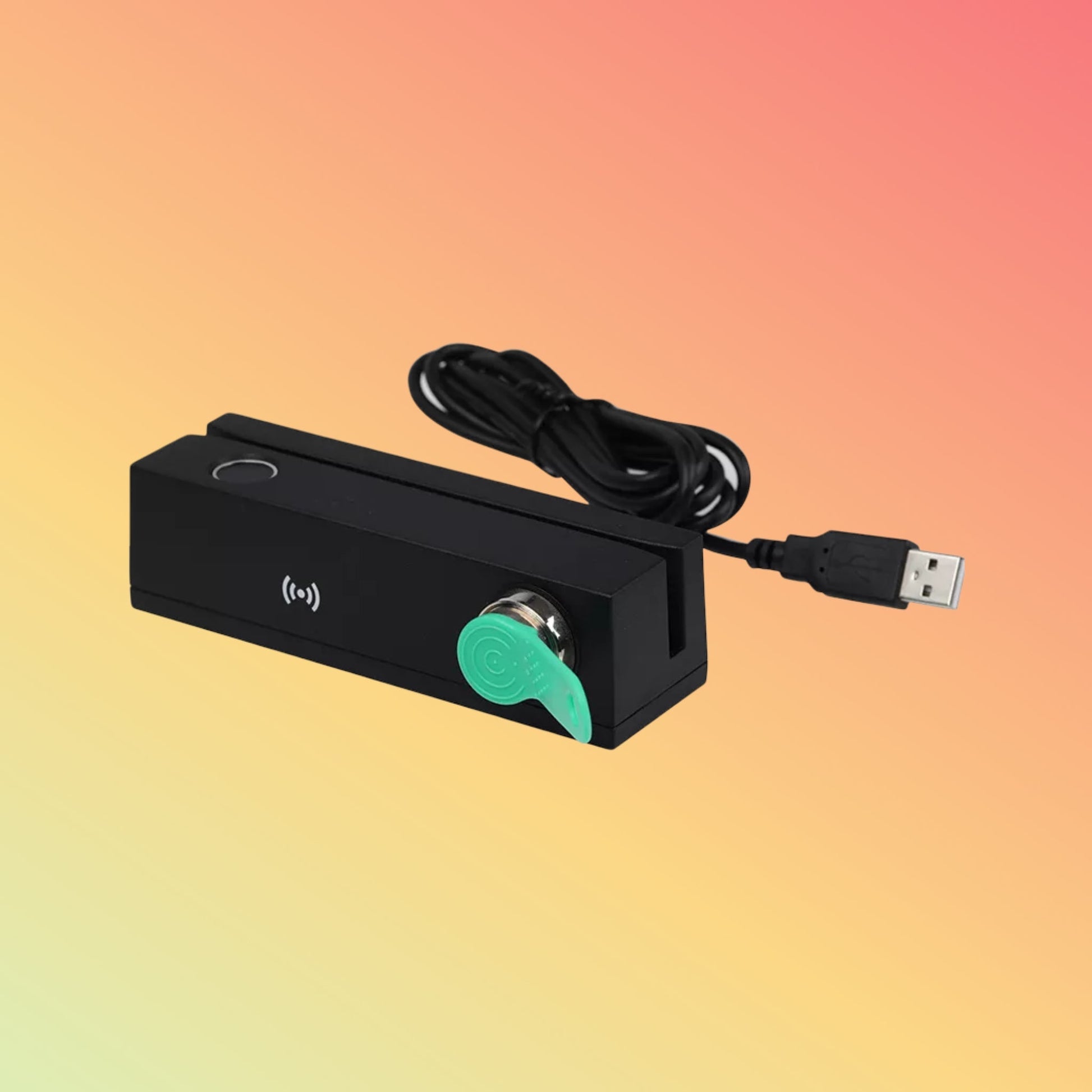 13.56 MHz NFC MSR Fingerprint I - Button Card Reader MFR120 - NEOTECH