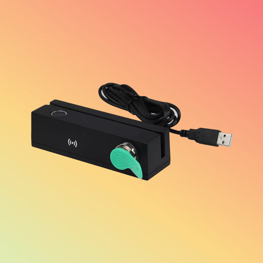 13.56 MHz NFC MSR Fingerprint I - Button Card Reader MFR120 - NEOTECH