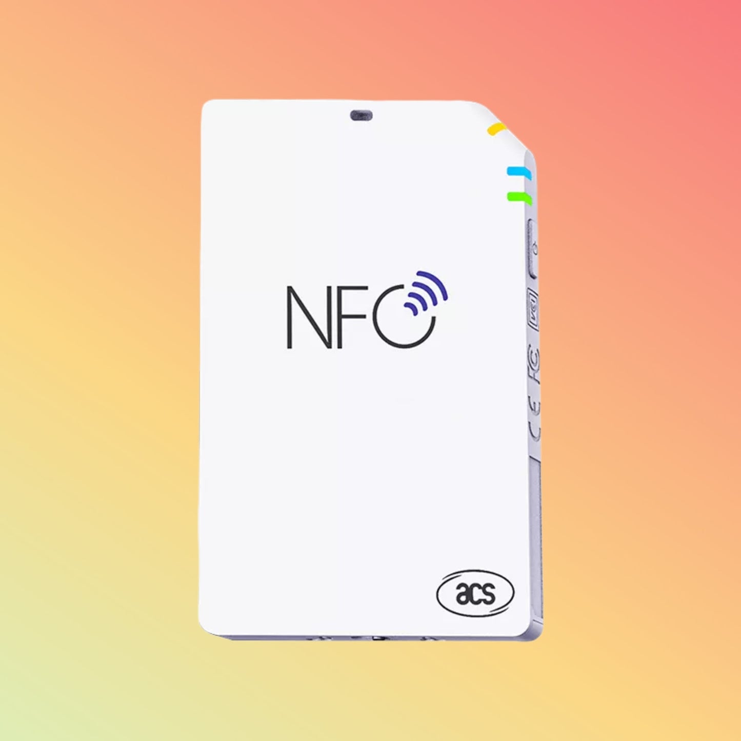 13.56MHz Smart Card Reader ISO15693 Bluetooth NFC Reader ACR1555U - NEOTECH