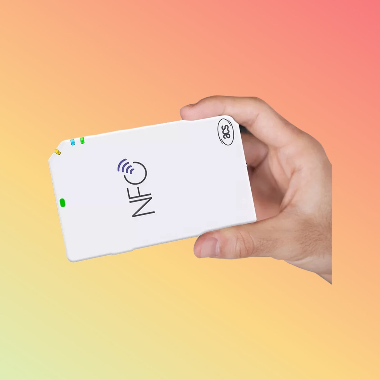 13.56MHz Smart Card Reader ISO15693 Bluetooth NFC Reader ACR1555U - NEOTECH