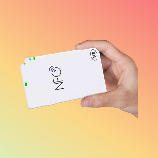 13.56MHz Smart Card Reader ISO15693 Bluetooth NFC Reader ACR1555U - NEOTECH