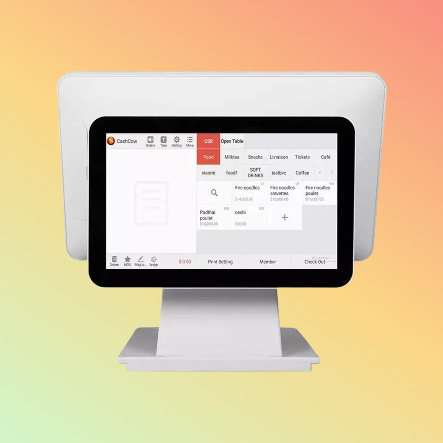 15.6 - Inch POS Terminal | Retail POS System | All - in - One POS - NEOTECH