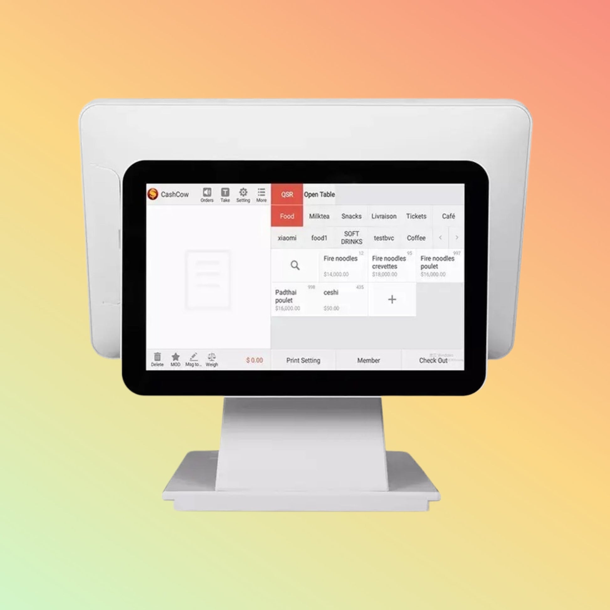 15.6 - Inch POS Terminal | Retail POS System | All - in - One POS - NEOTECH