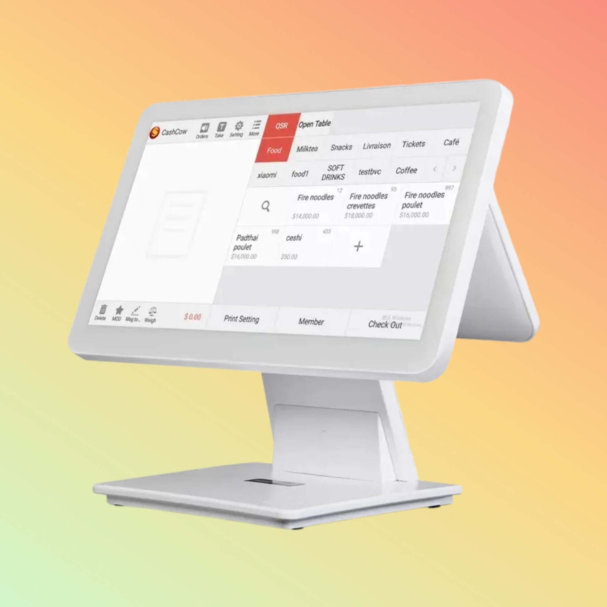 15.6 - Inch POS Terminal | Retail POS System | All - in - One POS - NEOTECH