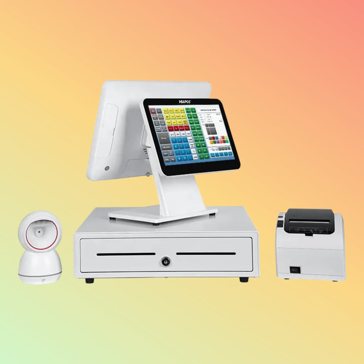 Pos Machine In Store 15.6-Inch POS Terminal | Retail POS System | All-in-One POS