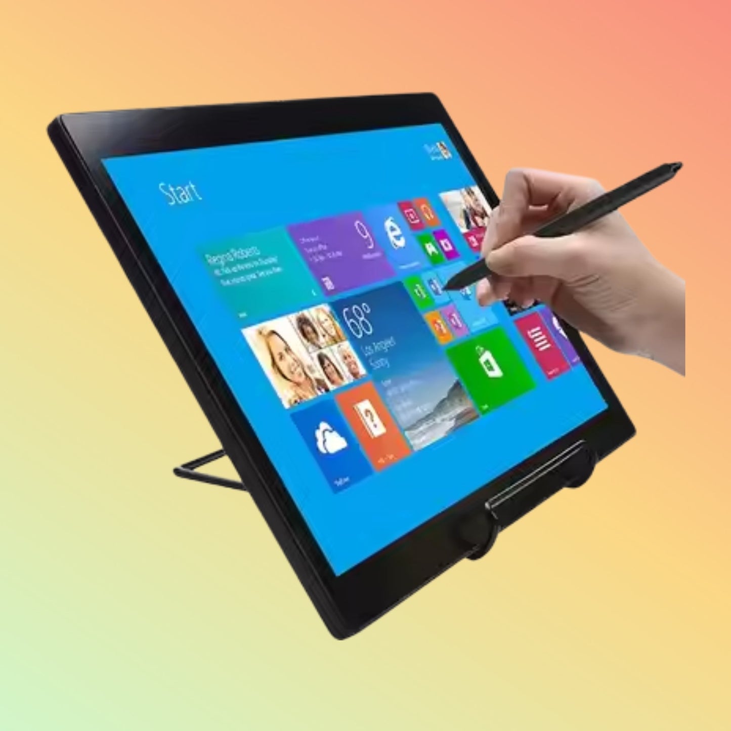 15.6" Tablet Signature Pad – Large Screen, OEM Paperless Device - NEOTECH