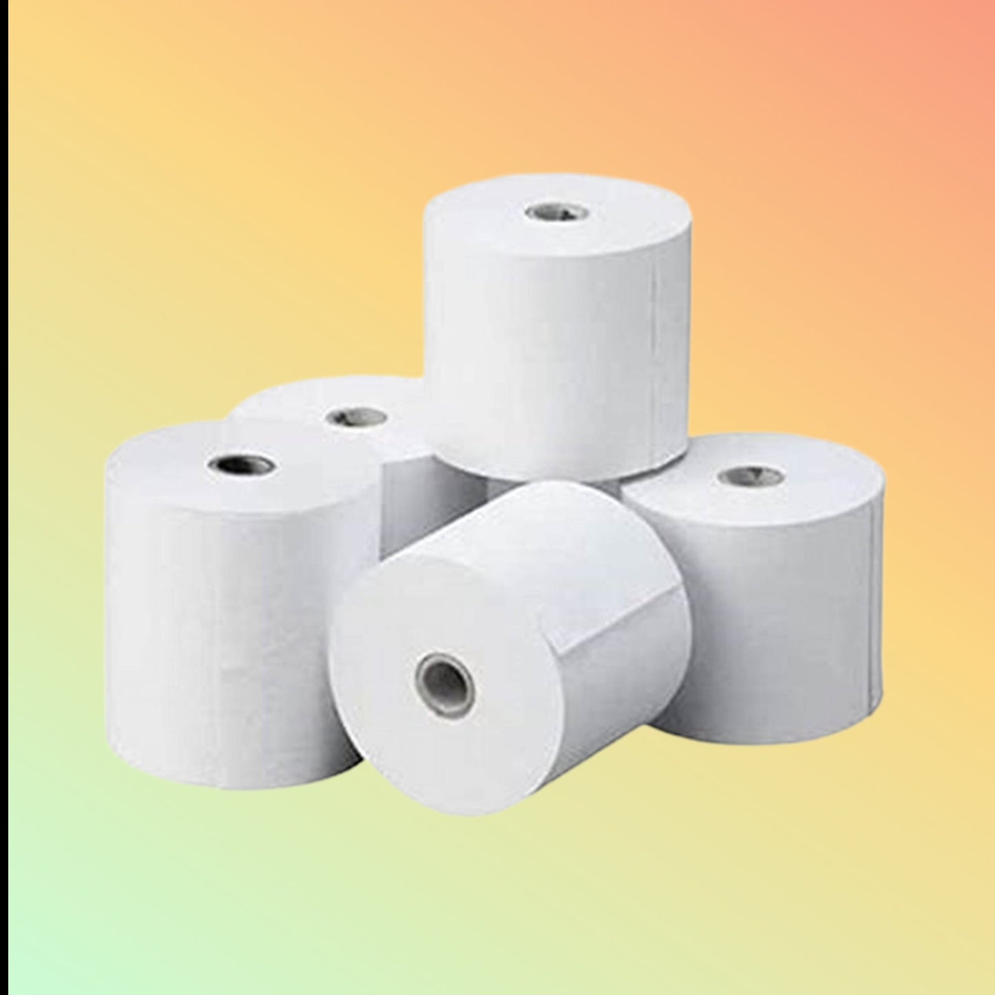 15X10Cm 80X50M 50 Roll Per Box 57X40Mm 80X80 Thermal Paper Roll - NEOTECH