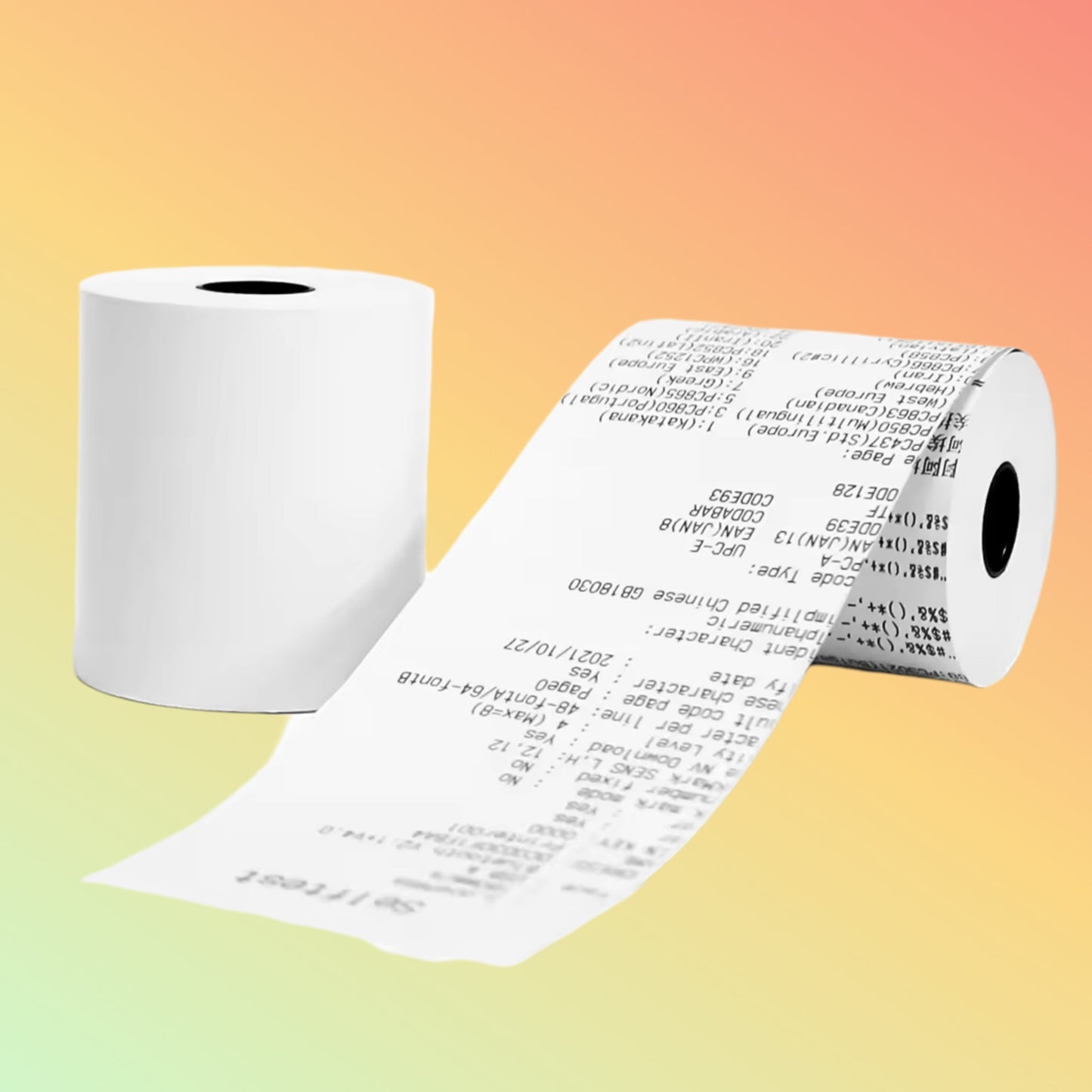 15X10Cm 80X50M 50 Roll Per Box 57X40Mm 80X80 Thermal Paper Roll - NEOTECH