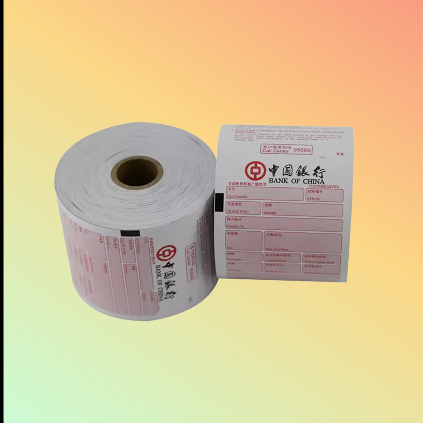 175Gsm Till 80Mm Direct Thermal Pos Thermal Paper Rolls - NEOTECH