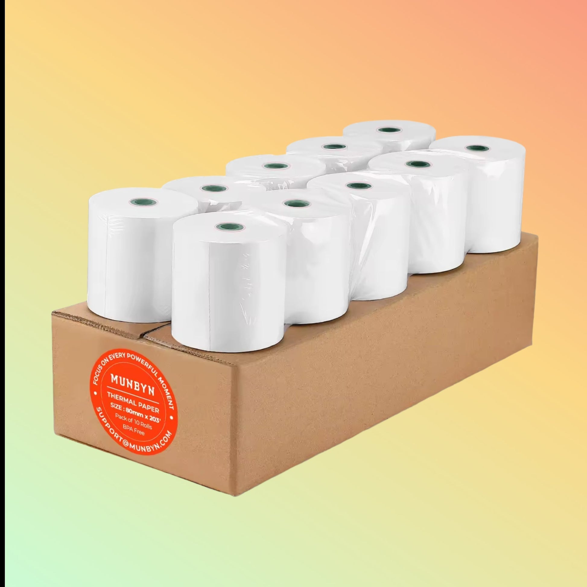 175Gsm Till 80Mm Direct Thermal Pos Thermal Paper Rolls - NEOTECH