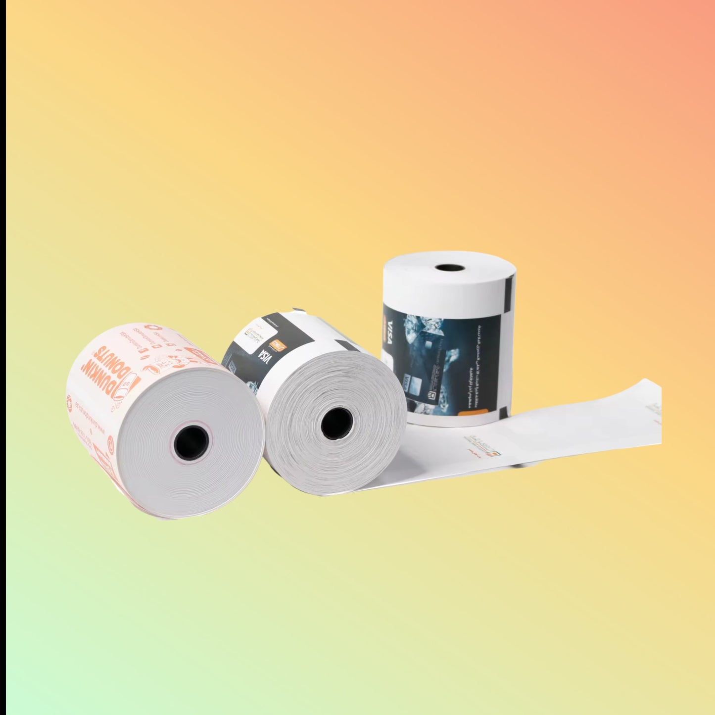 175Gsm Till 80Mm Direct Thermal Pos Thermal Paper Rolls - NEOTECH
