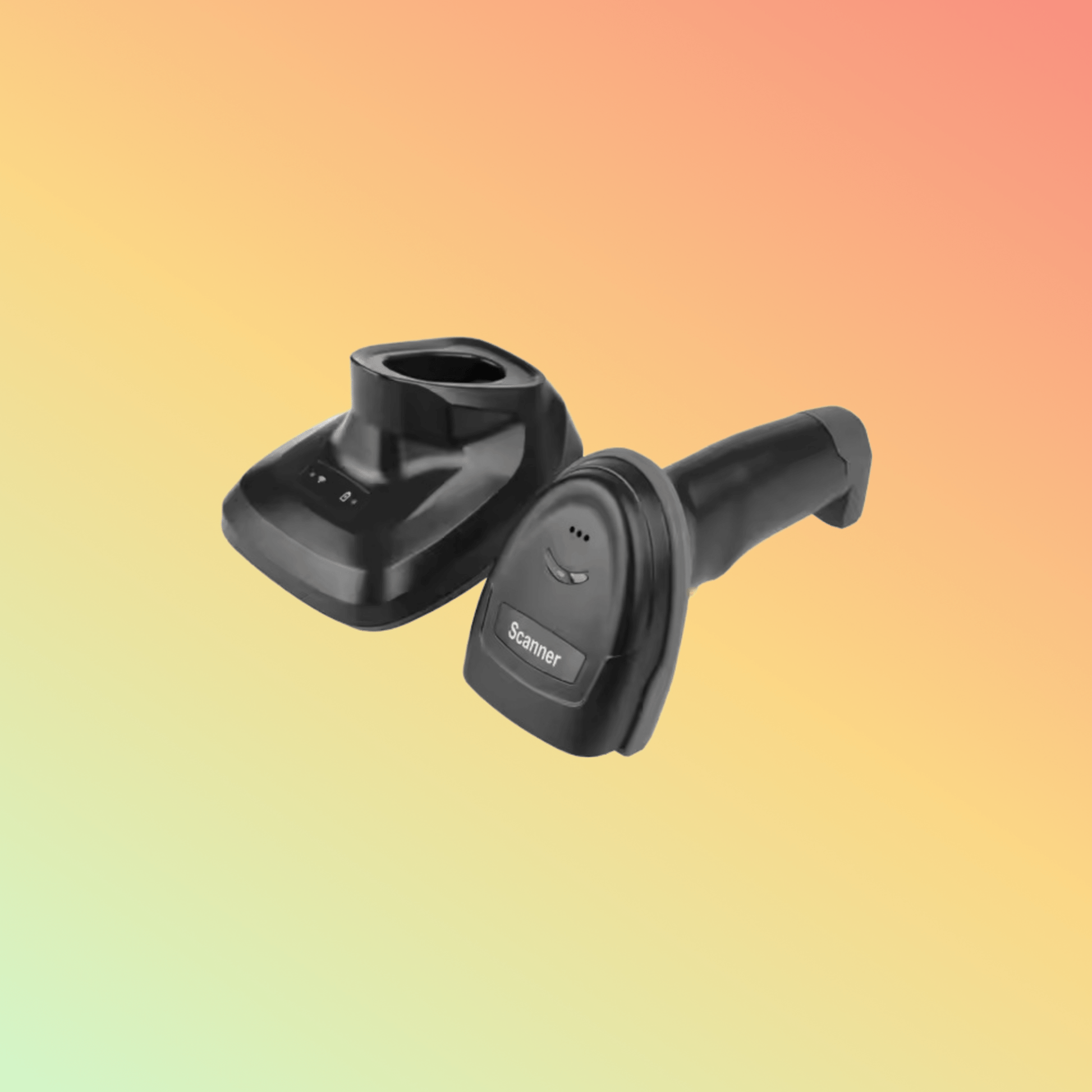 1D 2D Handheld Wireless BT USB Wired Barcode Reader Reversed Datamatrix Dot Code Barcode Scanner For Android IOS Windows System - NEOTECH