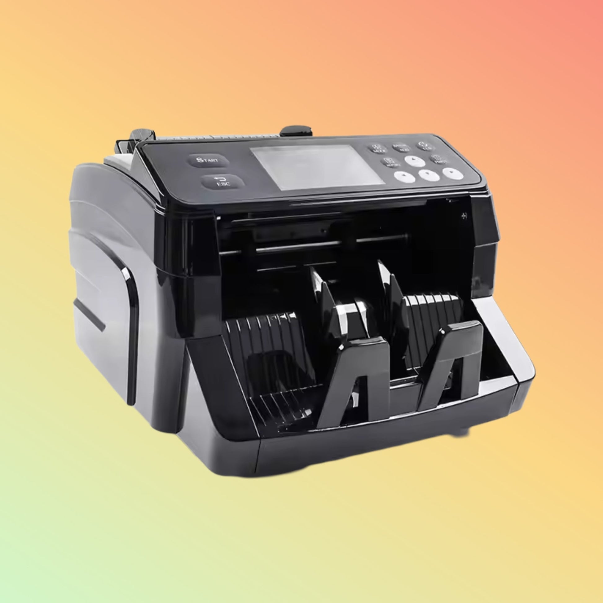 2025 Potable Mix Universal Money Detect Currency Counting Machine Money - NEOTECH