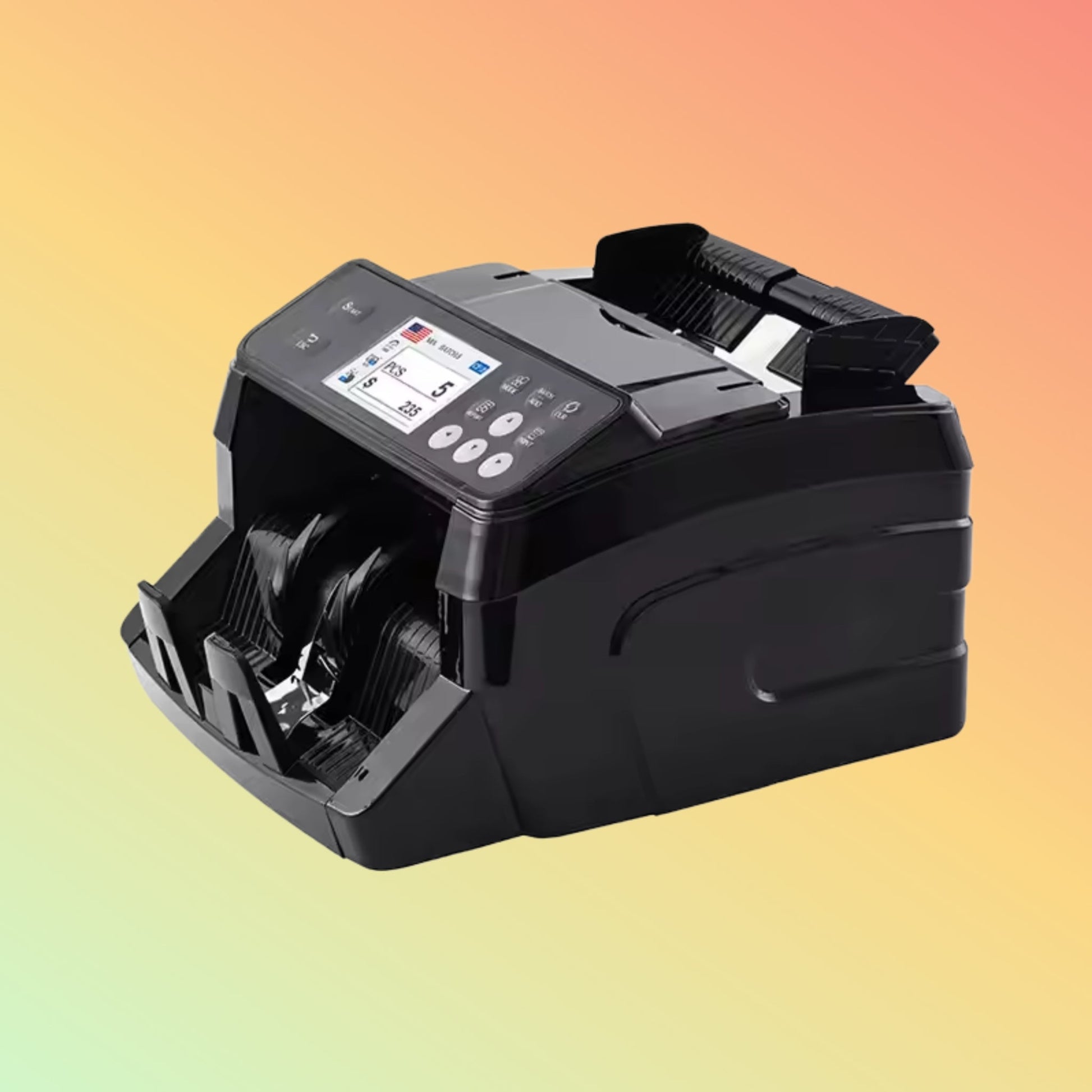 2025 SH - 2830R Top Loading Paper Money Banknote Money Bill Counter Cash Counting Machine - NEOTECH