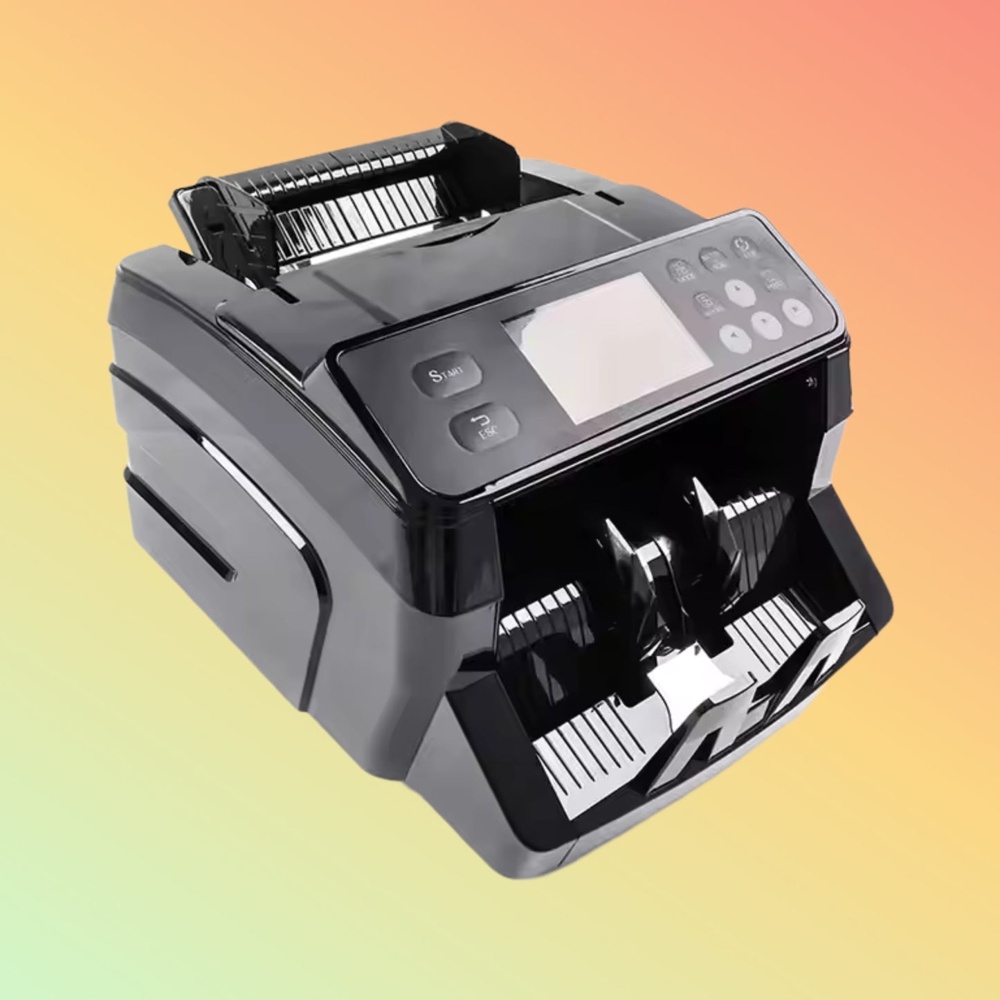 2025 SH - 2830R Top Loading Paper Money Banknote Money Bill Counter Cash Counting Machine - NEOTECH