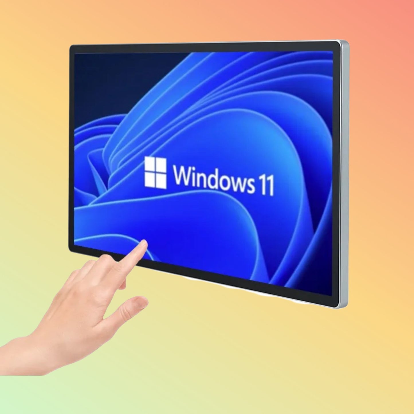 23.6" Industrial Multi - Touch HD Monitor | NEOTECH - NEOTECH