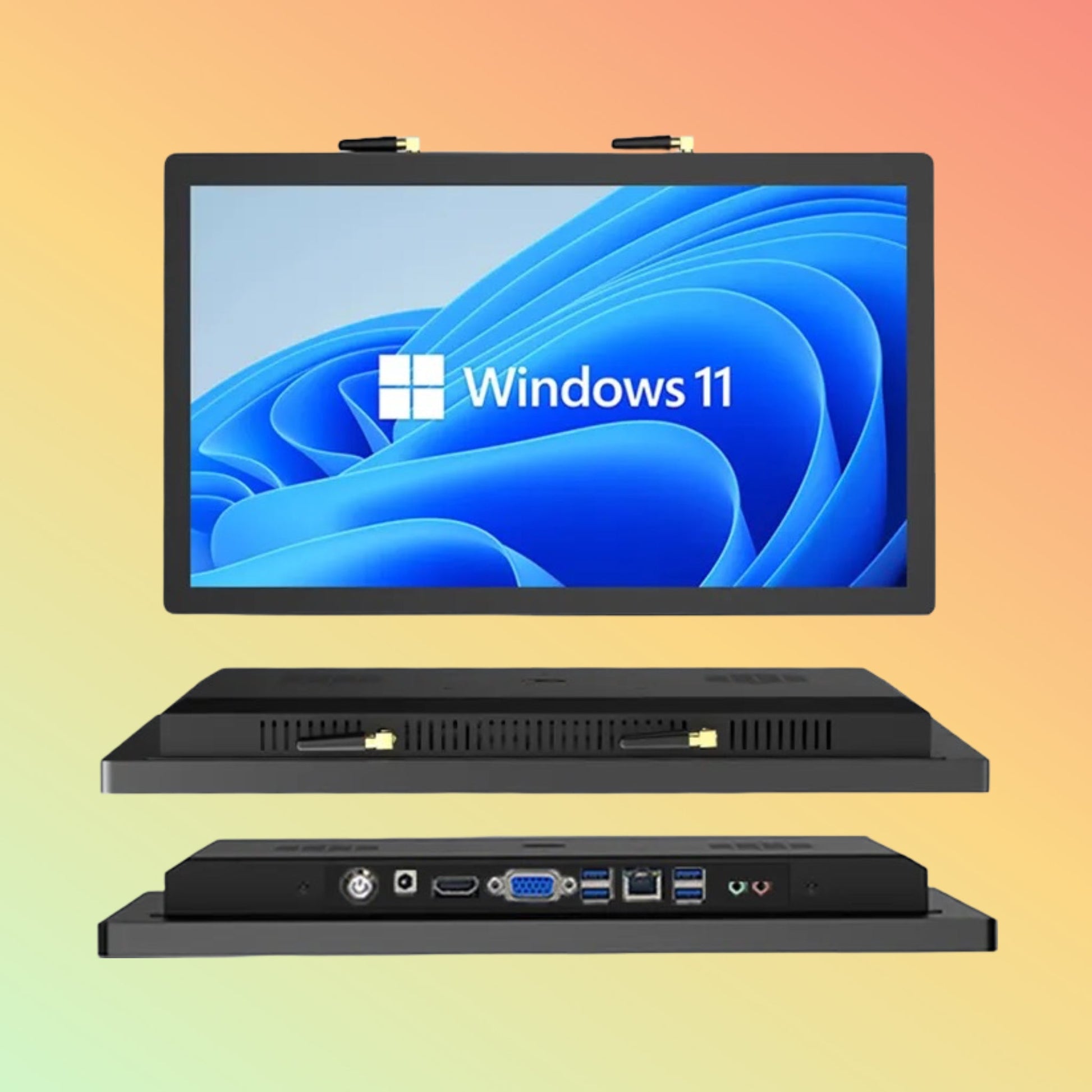 23.6" Industrial Multi - Touch HD Monitor | NEOTECH - NEOTECH