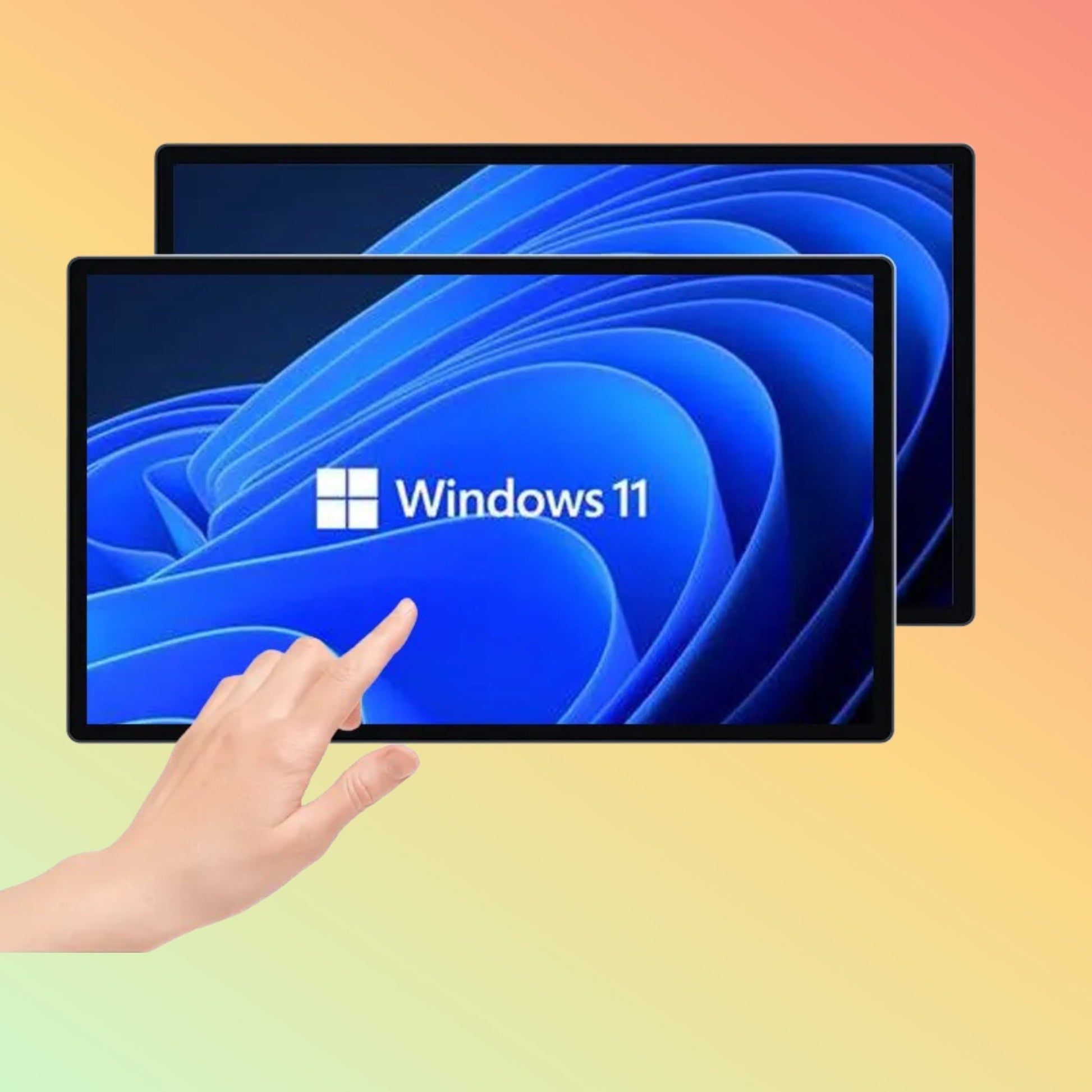 23.6" Industrial Multi - Touch HD Monitor | NEOTECH - NEOTECH