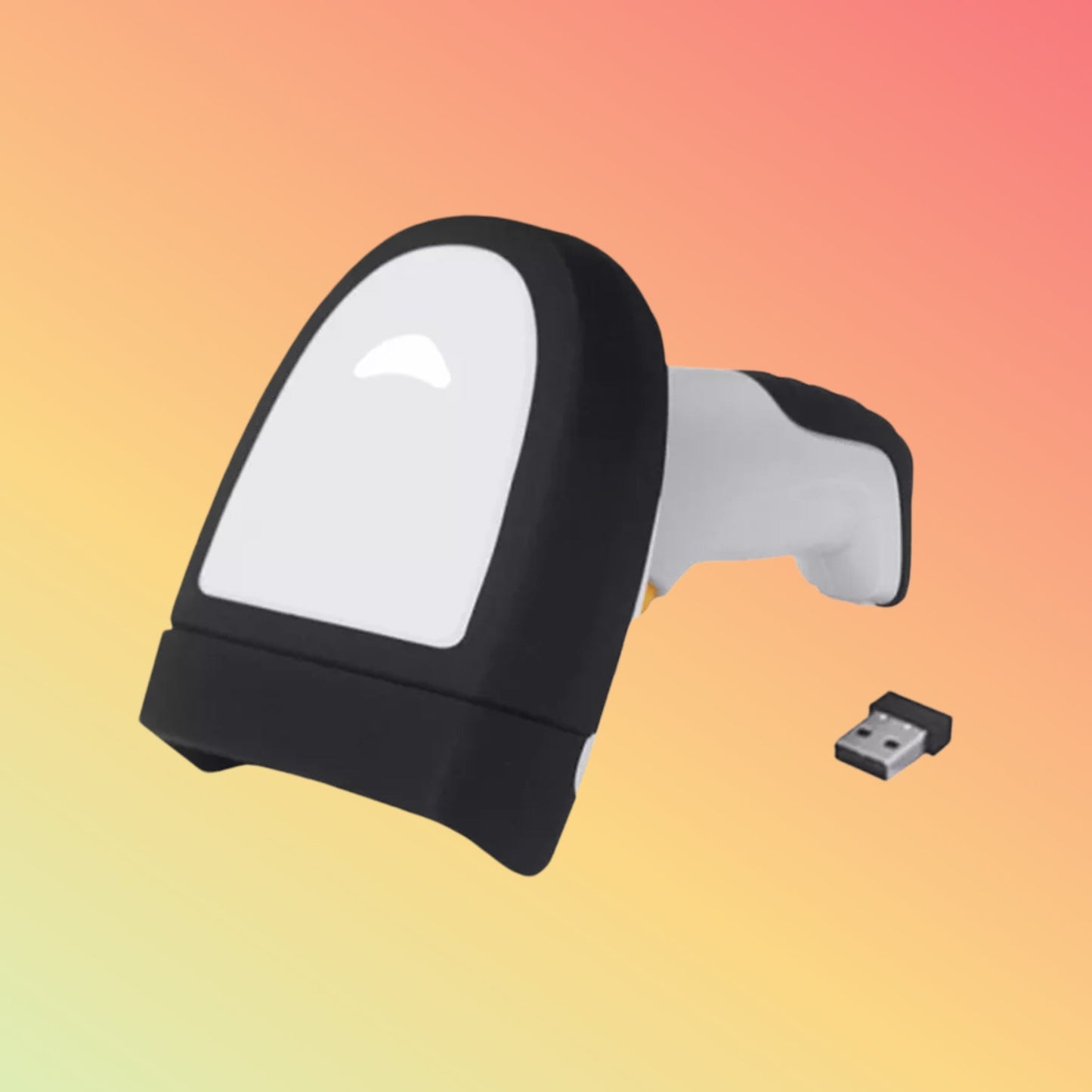 2.4G+BT Automatic Sensing Scanning Reader 2D QR Handheld Scanner Gun for Warehouse Inventory Supermarket HS - 6202 - NEOTECH