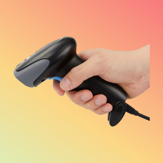 2.4GHz ROHS Wireless 2D Barcode Scanner For Mobile Payment HM400S - NEOTECH