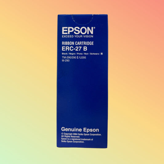 Epson ERC-27B Ribbon Cartridge