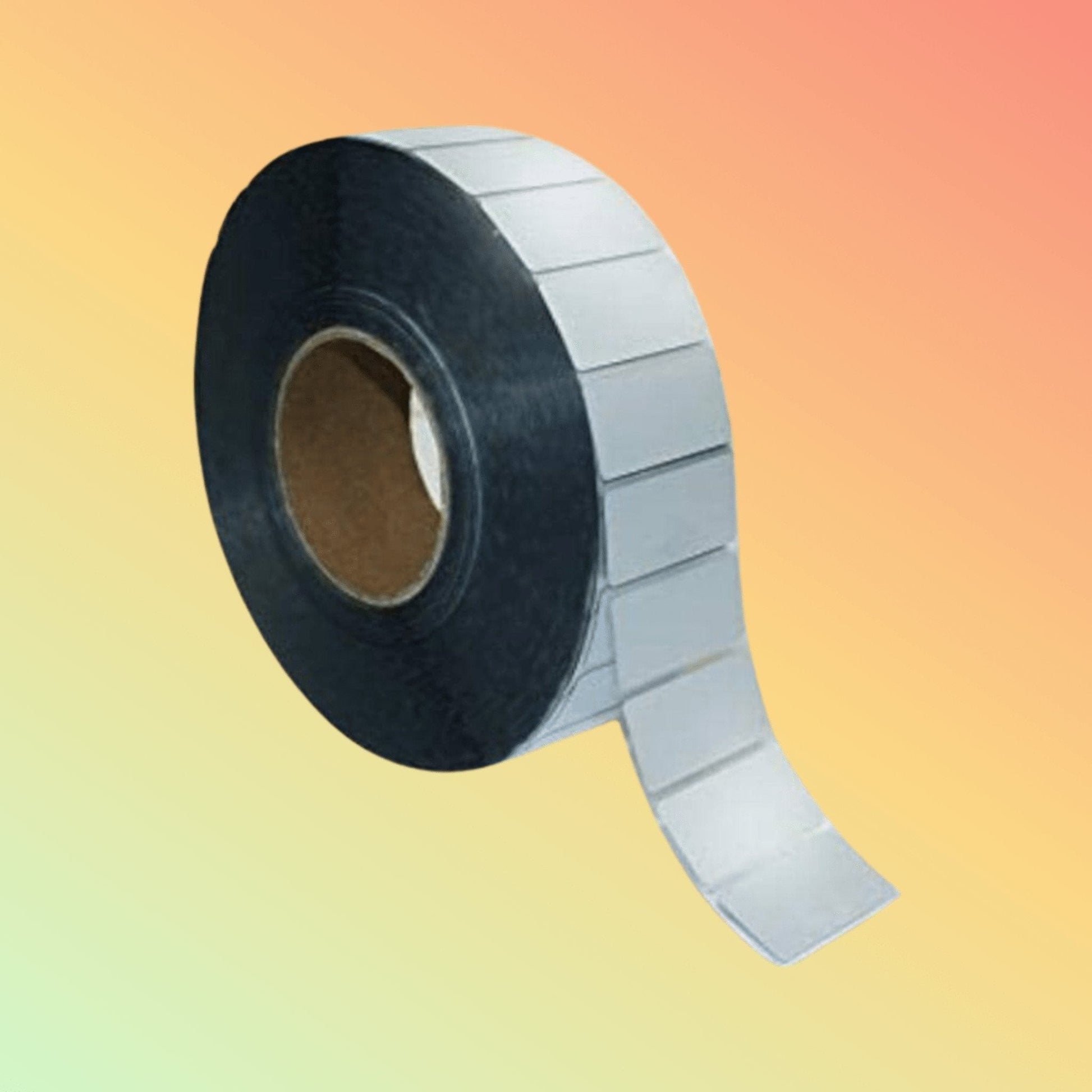 3M Silver Asset Labels - Pack of 10 Rolls (50x25mm) - NEOTECH