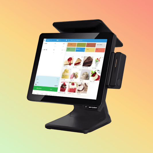3years warranty 15inch aluminium alloy shell touch all in one Fanless Pos systems for store - NEOTECH