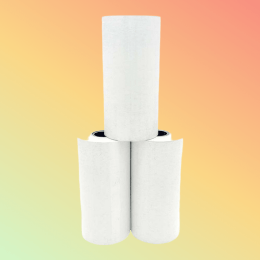 4 3/8" x 127' Thermal Paper Rolls - NEOTECH