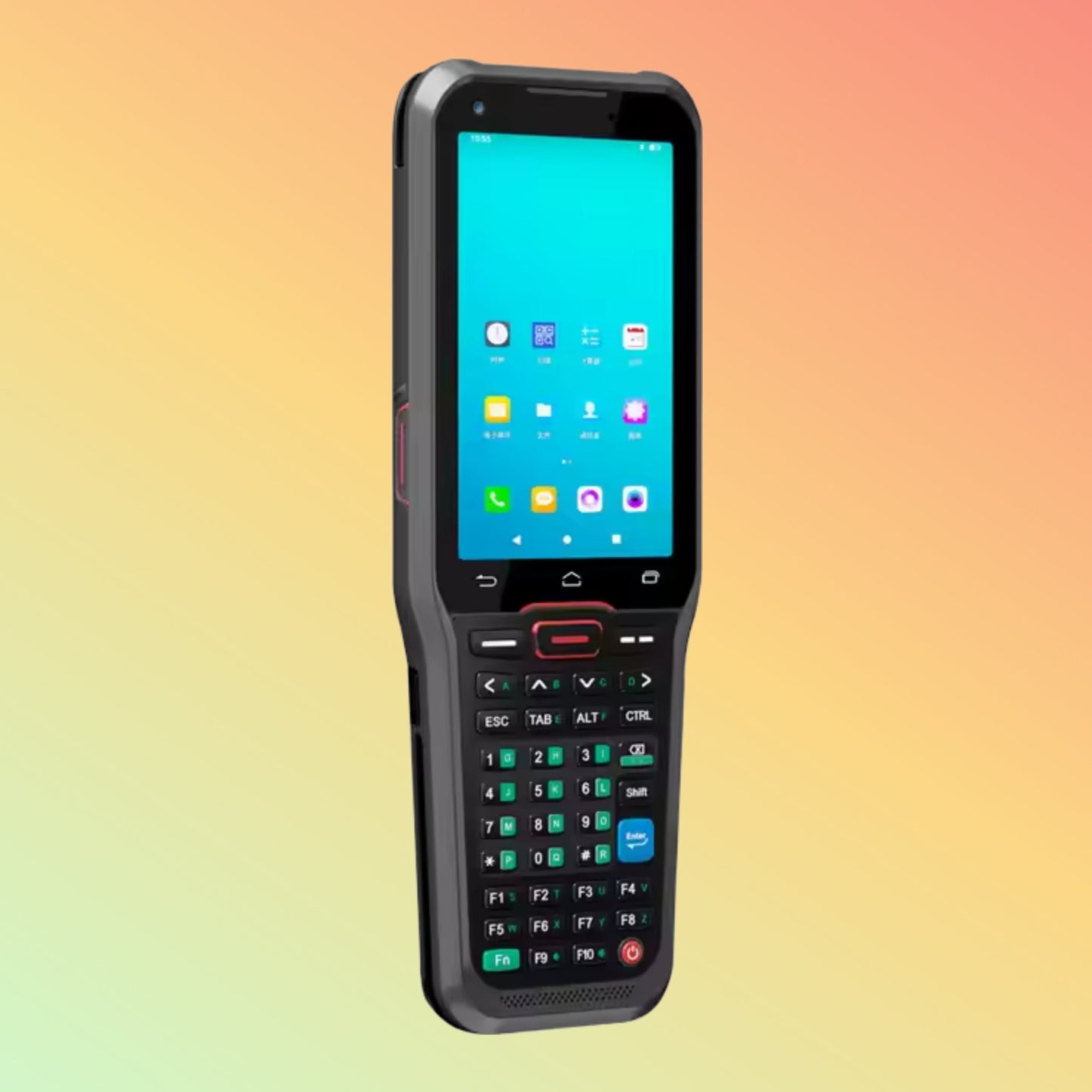 4 - Inch Handheld PDA, Android 10, UHF NFC, 4GB/16GB - NEOTECH